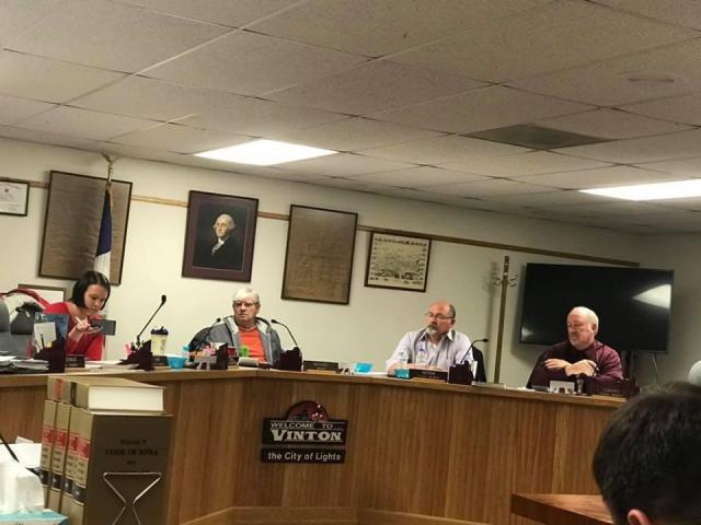 VMEU voted to begin the iVinton project February 12, 2019