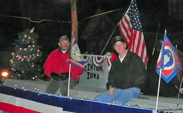 Vinton's Lighted Holiday Parade will be held Thursday, November 15th