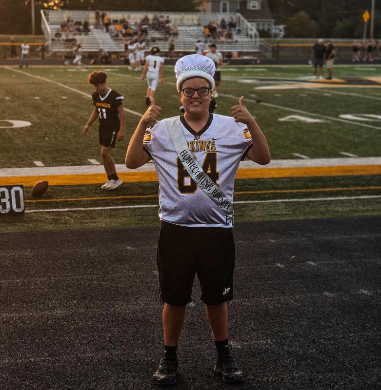 Brady Bruce Homecoming King
