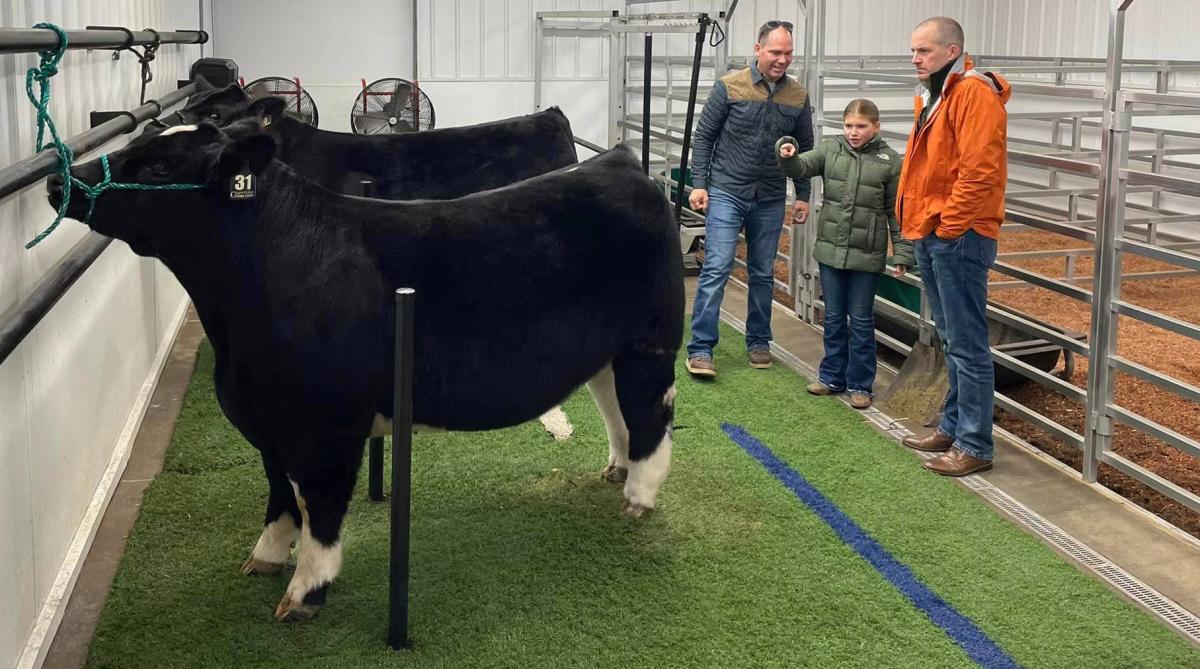 Iowa Secretary of Agriculture made a stop to visit the Wayson family farm in Mt. Auburn. Click to read article