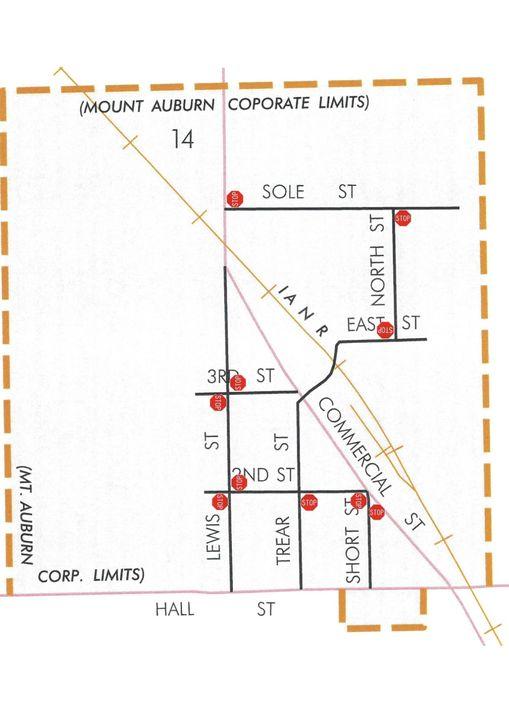 Stop signs will be placed in these locations in Mt. Auburn