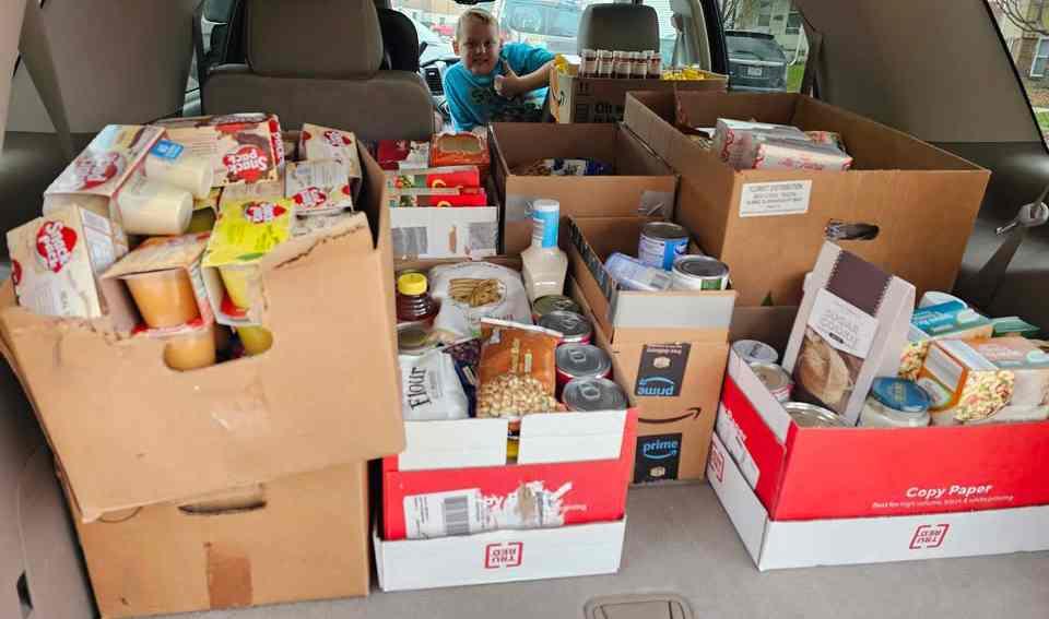 Waylon Struve breaks his own record for donations!