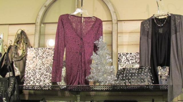 A few of Cameron's and Henkle Creek's clothing lines