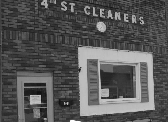 End of an Era: George and Marta Bauer are closing 4th Street Cleaners.