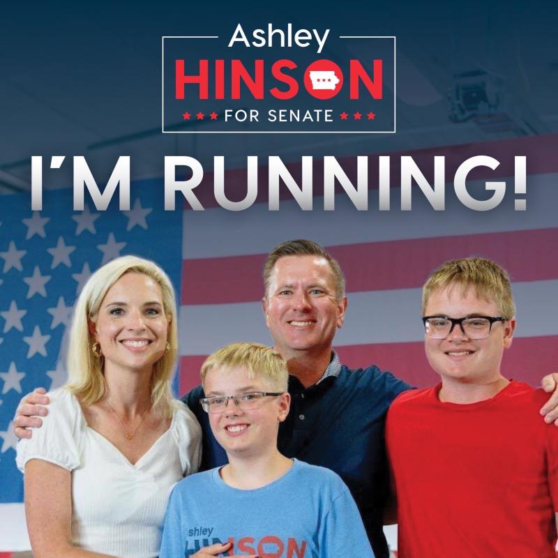 Hinson announces a proposed job change.