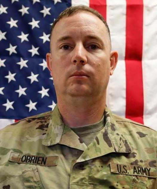 Major Jeffrey R. O'Brien