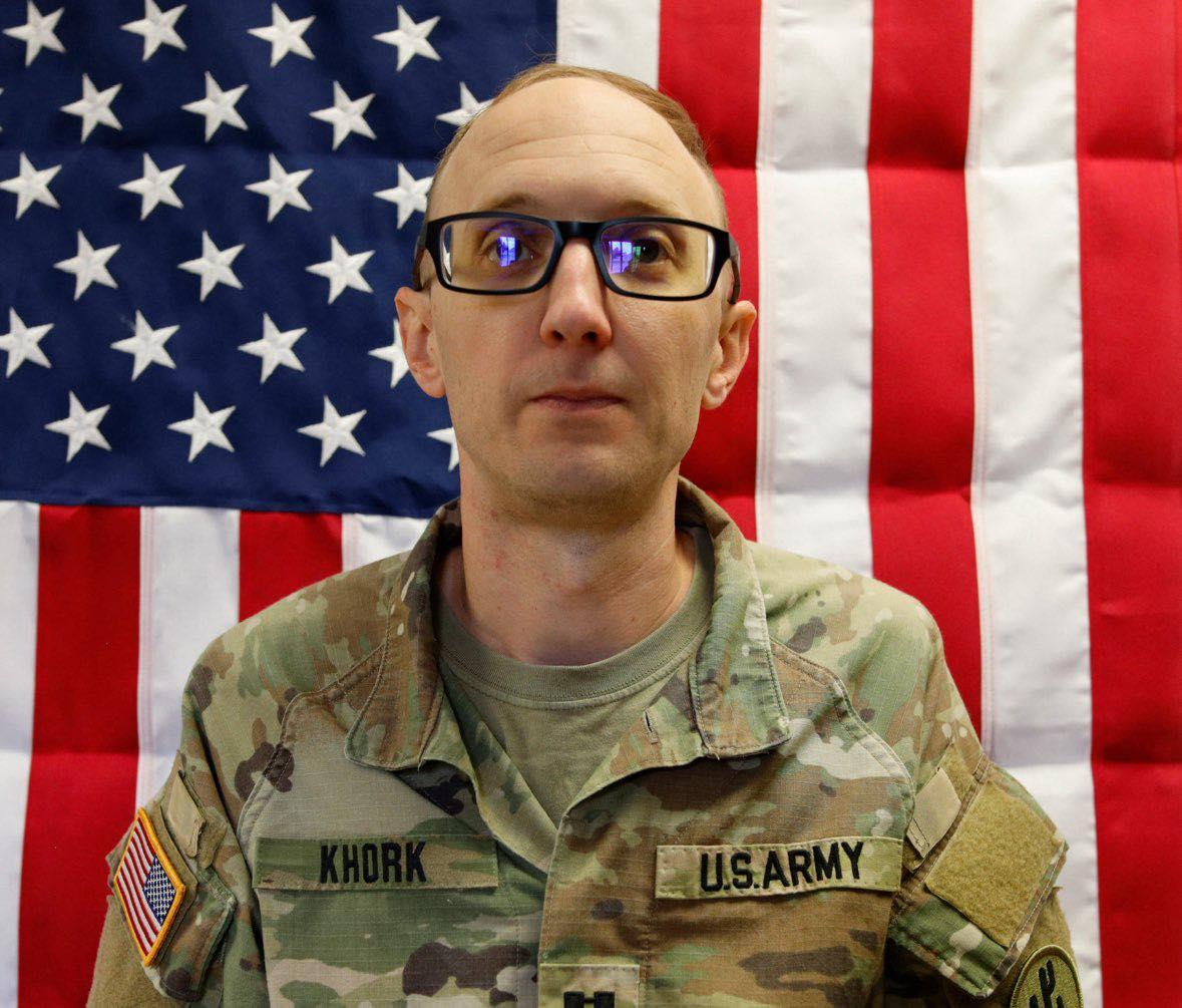 Capt. Cody A. Khork of Florida