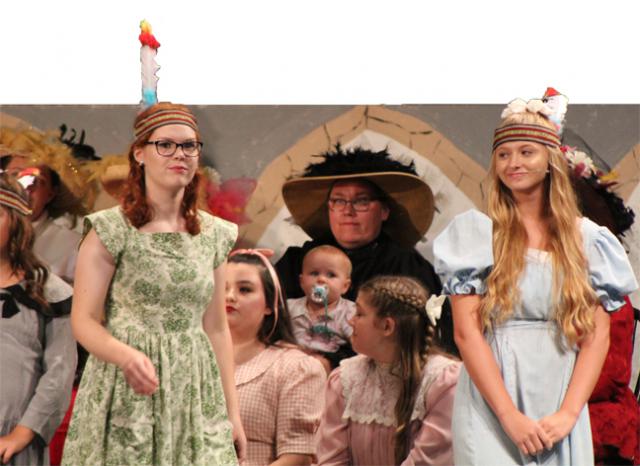 Make plans to see The Music Man this weekend at Vinton Shellsburg High School