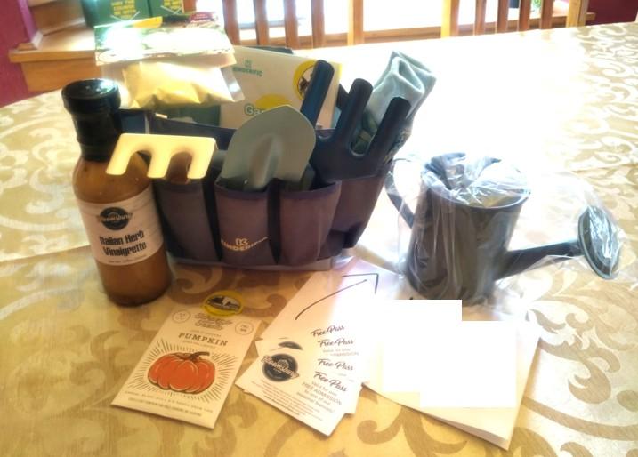 Article Thumbnail. Bloomsbury Farms garden tote ($130 value)