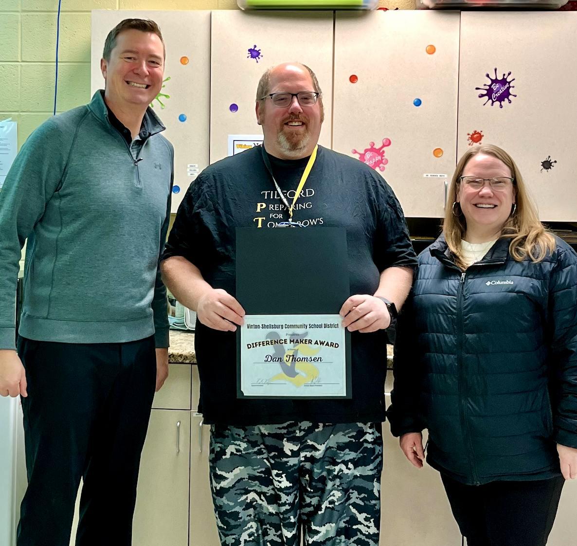 January's Difference Maker: Dan Thomsen. Click to read article