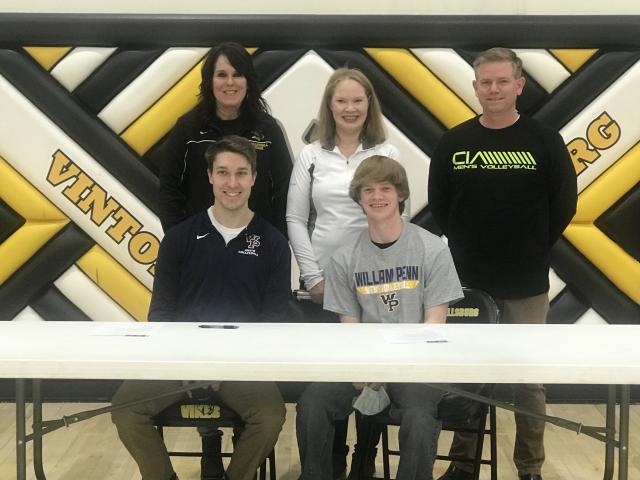 Noah Lindauer signs with William Penn University