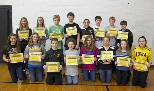7th Grade STAR students