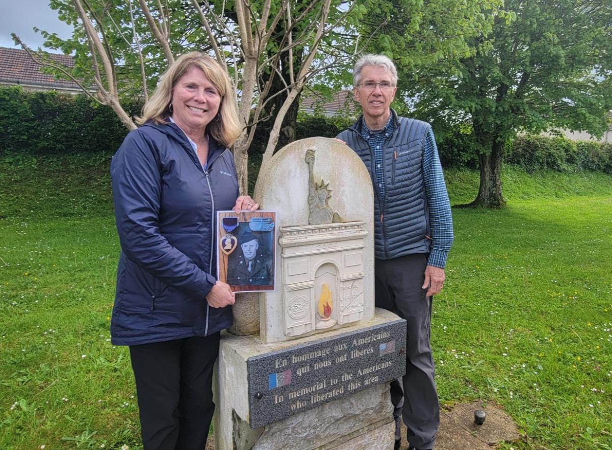 LuAnn and Mark Urlaub on their quest to follow the path of a hero