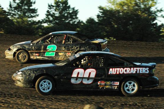 Nate Chandler in the 00 car