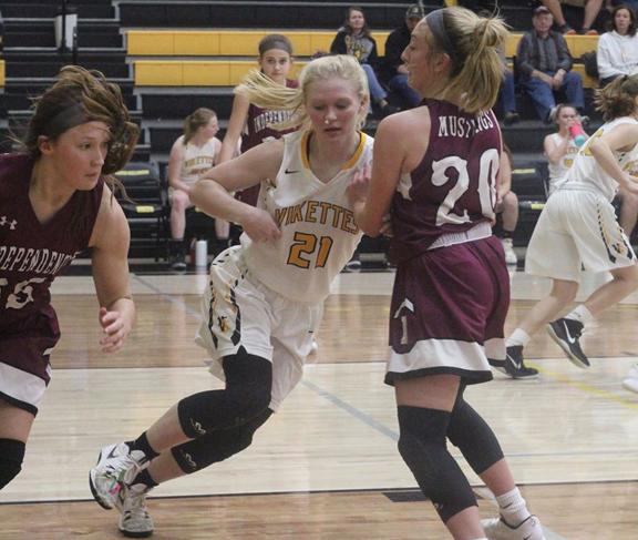 Vinton Vikettes bring a victory on the basketball court