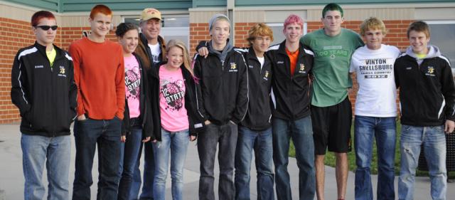 VSHS CC members prepare to leave for DM.