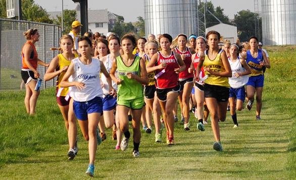 Varsity girls start