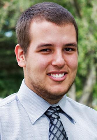 Aaron Sackett; CPU Homecoming King is now candidate for Wartburg King.