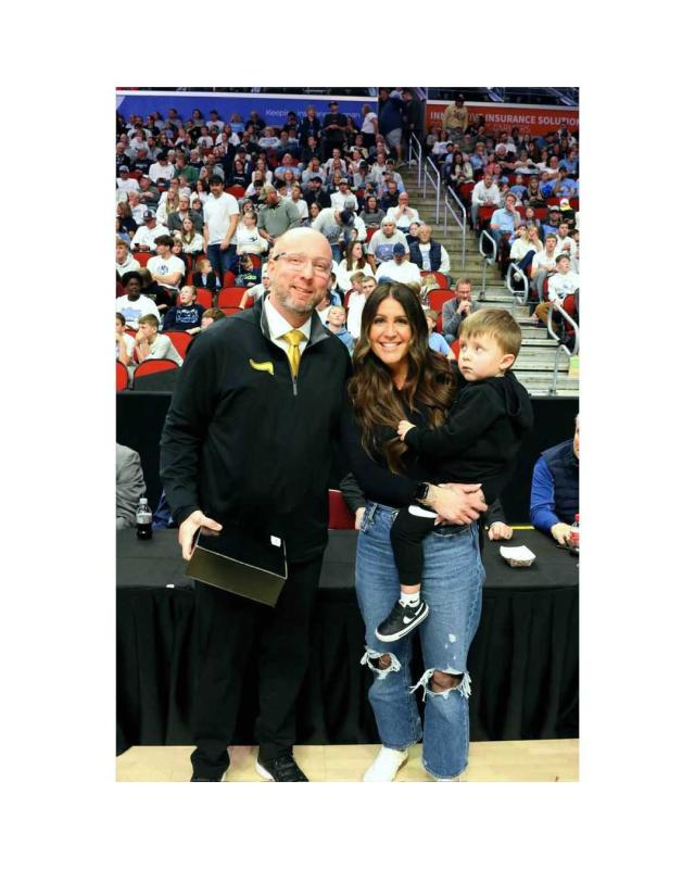 Rising Coach of the Year for 2026, Coach AJ Wygle. Click to read article