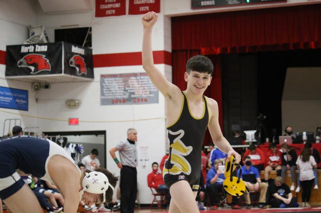 Aldin Swanson takes the title!
