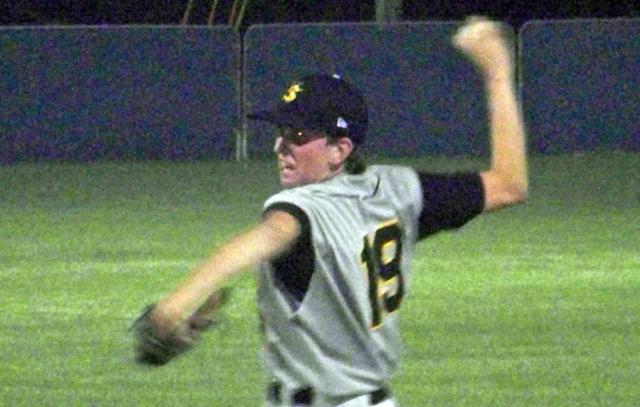 Sophomore Alex Springer got the victory in his varsity debut after VS rallied from 5 behind.