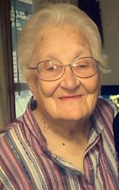 Alice on her 100th birthday. Click to read article