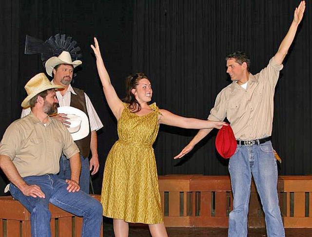 From ACT 1 to Idol's Hollywood: Alisabeth Caraway Von Presley performed in '110 in the Shade' in '06