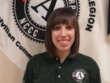 Carrie-Ann MacArthur is one of the AmeriCorps team leaders for Class 17. Members arrive today.