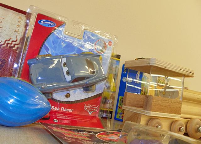 A variety of toys and gifts were available for children this year, thanks to the Angel Tree.