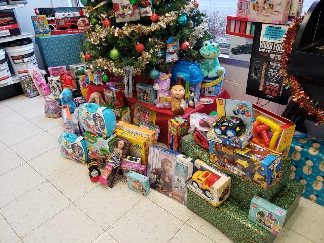 Arnold Motor Supply will be delivering toys to Santa courtesy of area residents who contributed