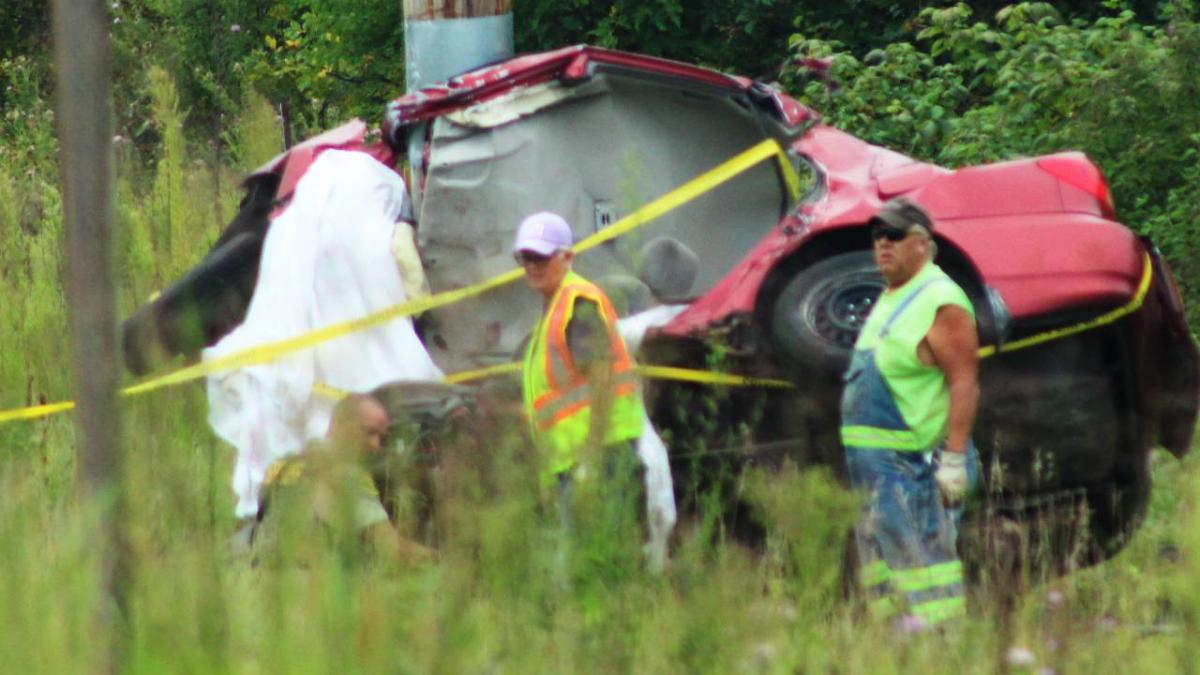 Accident Friday night on Hwy 150