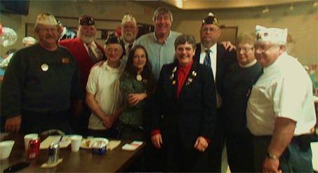 Area Veterans honored for their continued service as volunteers