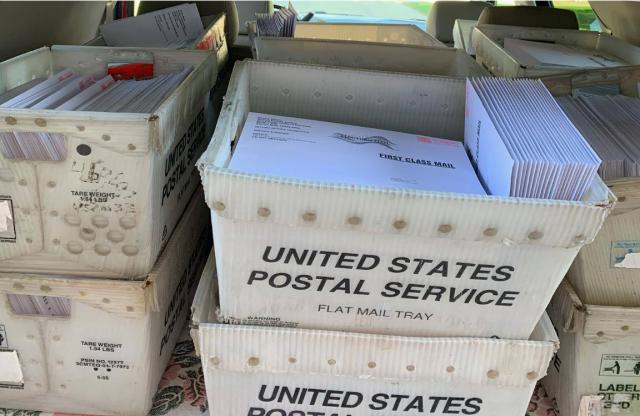 Absentee ballots have been delivered to the Post Office. Watch your mailbox for their arrival!