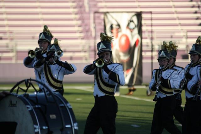 'Pop Goes the Evil:' VSHS Marching Band performed for final time of 2013 season at Waukee.