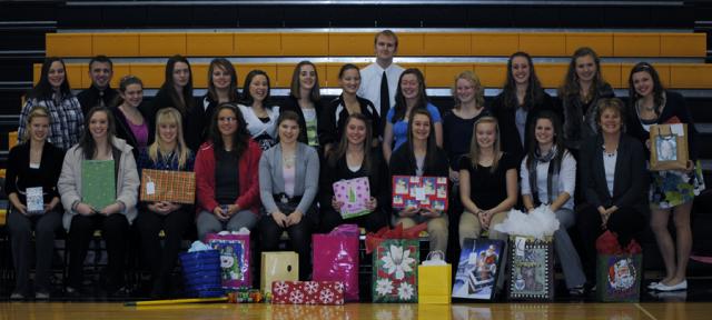 VS girls basketball players forego a bit of fun for themselves and give gifts to Lutheran Home resid