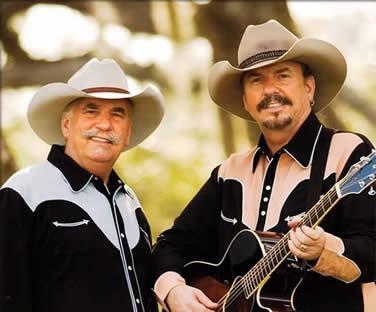 The Bellamy Brothers have traveled to 65 countries; they will sing Saturday in Vinton.