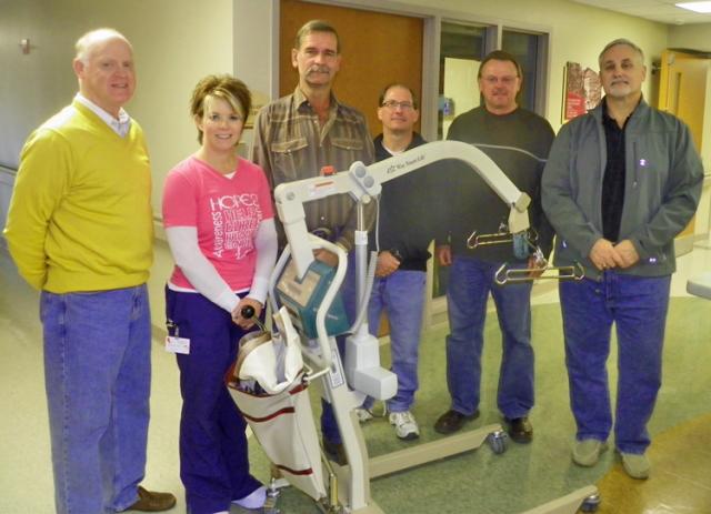 The donation in honor of Barb Becker Guillory will help nurses help patients.