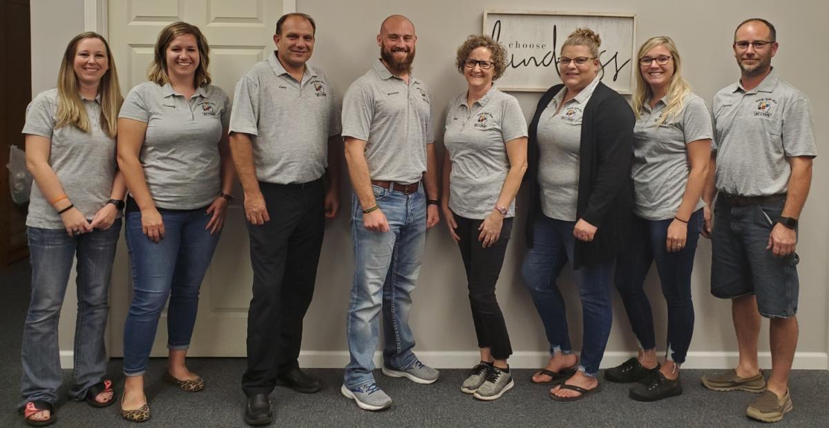 The Benton County CISM Team supports the Benton County First Responders
