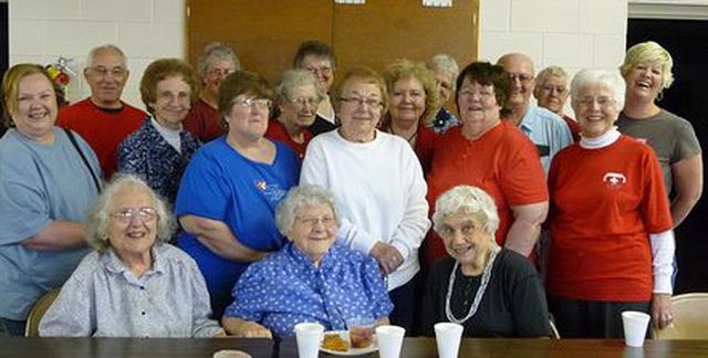 Alberta Reifenstahl, center, will be replaced by Maurine Haisman at the BCVP.