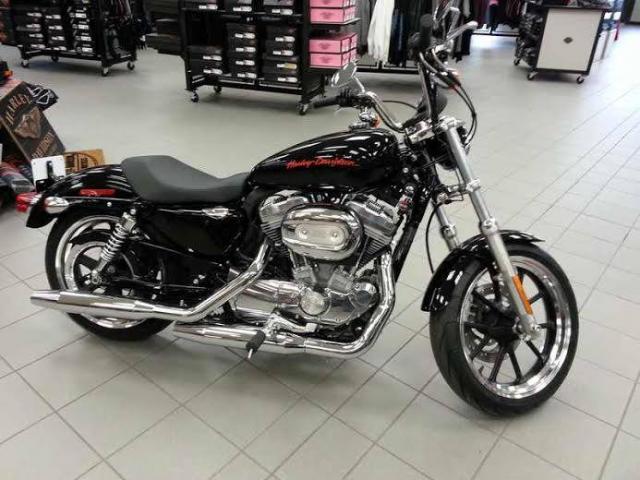 The VS Special Olympics team is raffling this Harley.