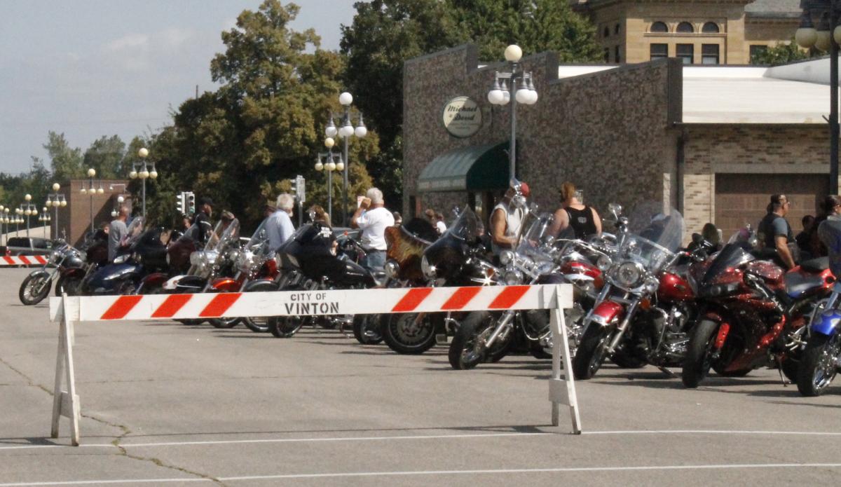 Over 100 riders showed up to show their support for our VSU Special Olympics Team on Saturday