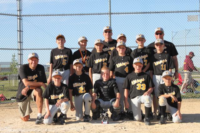 Vinton's 1st place team beats Mount Pleasant Panthers.