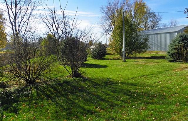 Amos Jellison lived in a trailer on this lot on Prospect St. in Blairstown until his murder there.