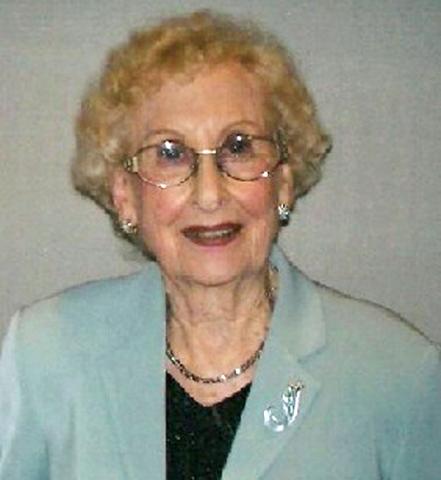Blanche Froning, former Garrison teacher
