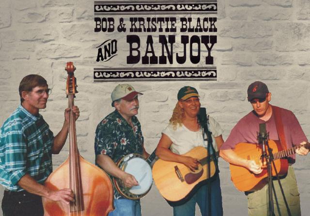 Bob & Kristie Black and Banjoy will perform at Garrison's Famers Mercantile Hall on April 17