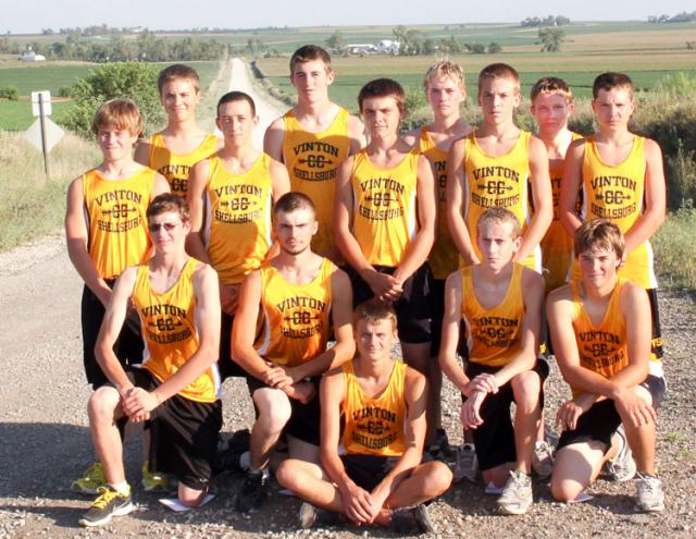 Vinton Shellsburg Boys Cross Country Team