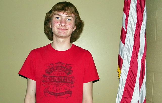 Bradley Bergen will compete in spontaneous speaking at All-State speech event.