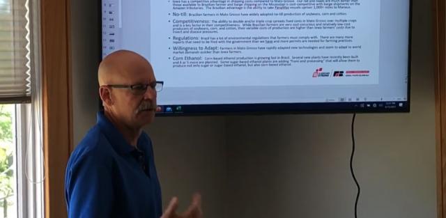 Brian Carlson shares his experience visiting farms in Brazil