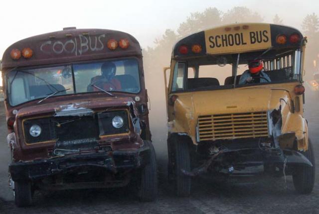 School bus races, which took place in 2012 and 2014, are unlikely to return to future BC Fairs.