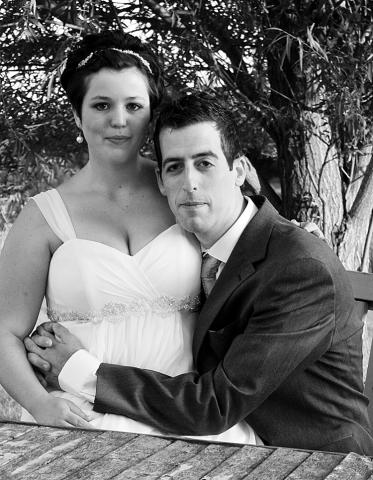 Mr. & Mrs. Nick Perreault